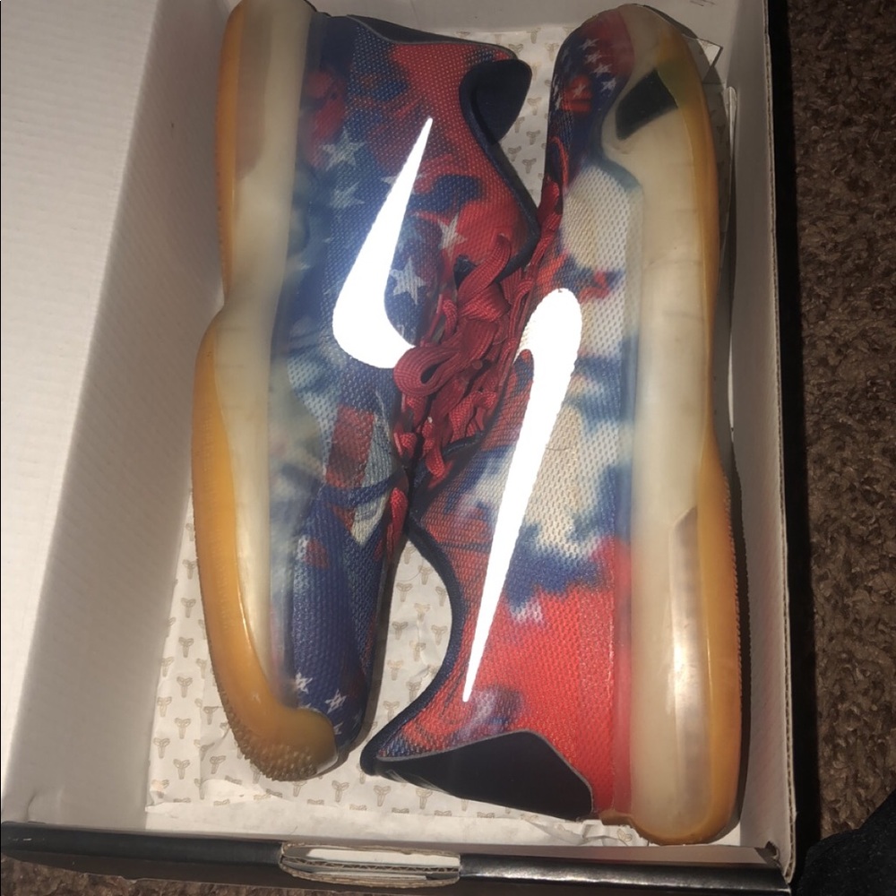Kobe 10’s